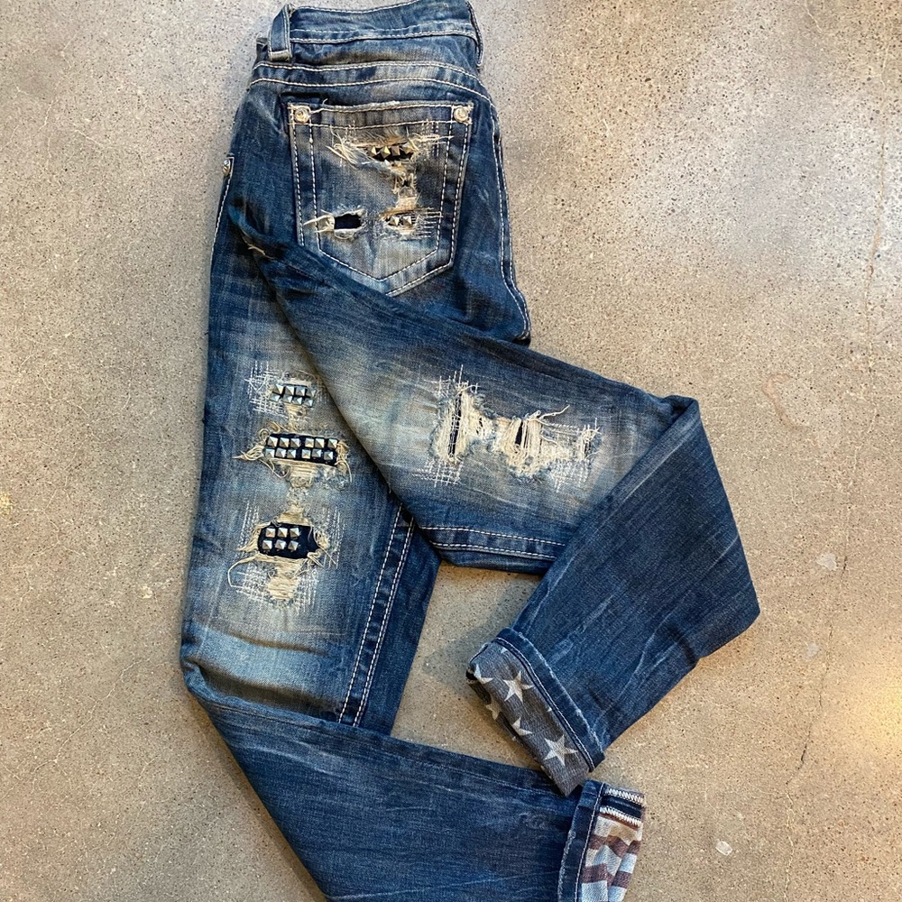 miss me size 26 skinny jean